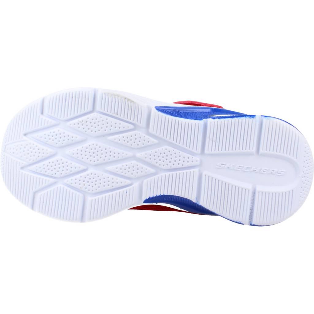 SKECHERS MICROSPEC MAX en color ROJO (6)