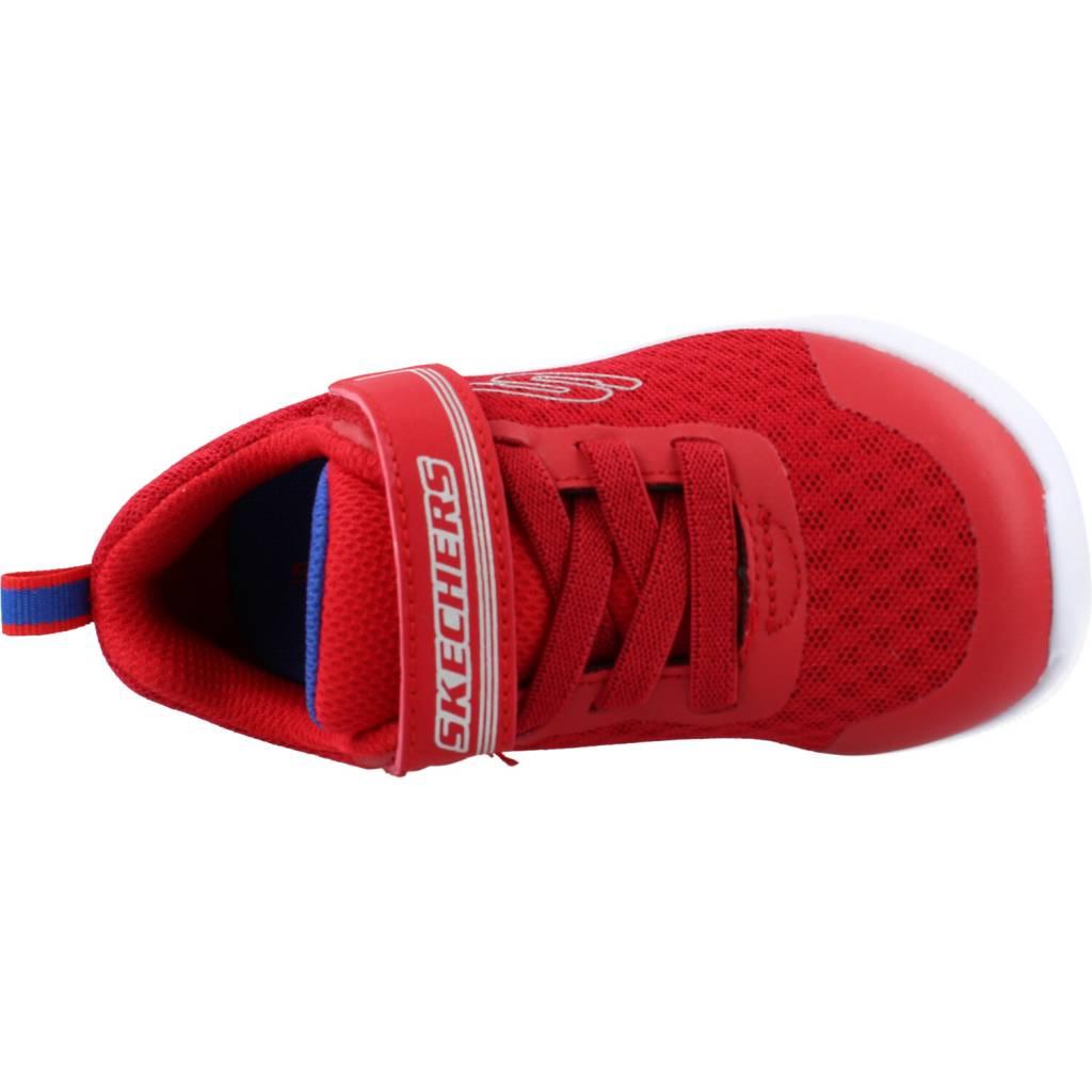 SKECHERS MICROSPEC MAX en color ROJO (7)