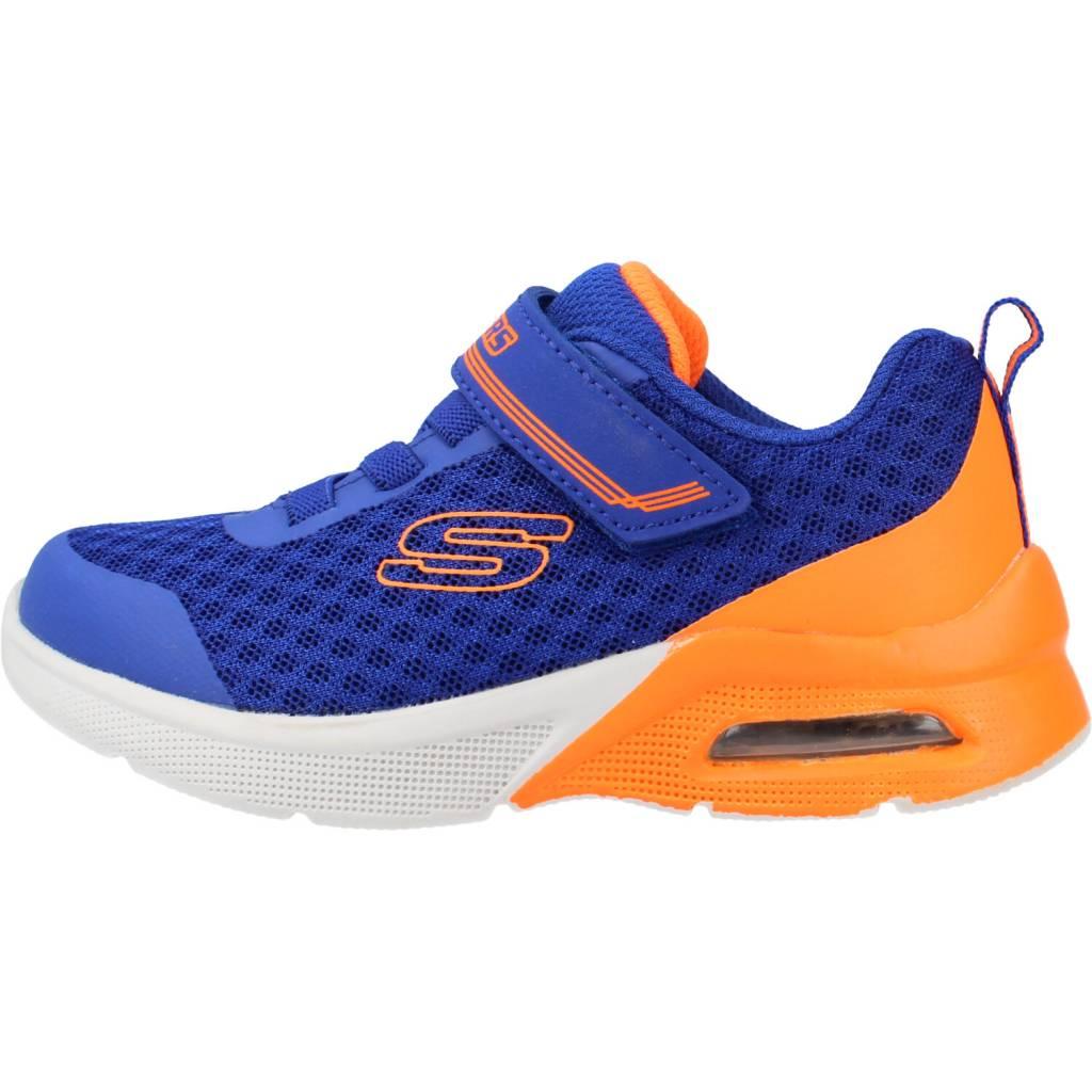 SKECHERS MICROSPEC en color AZUL (2)