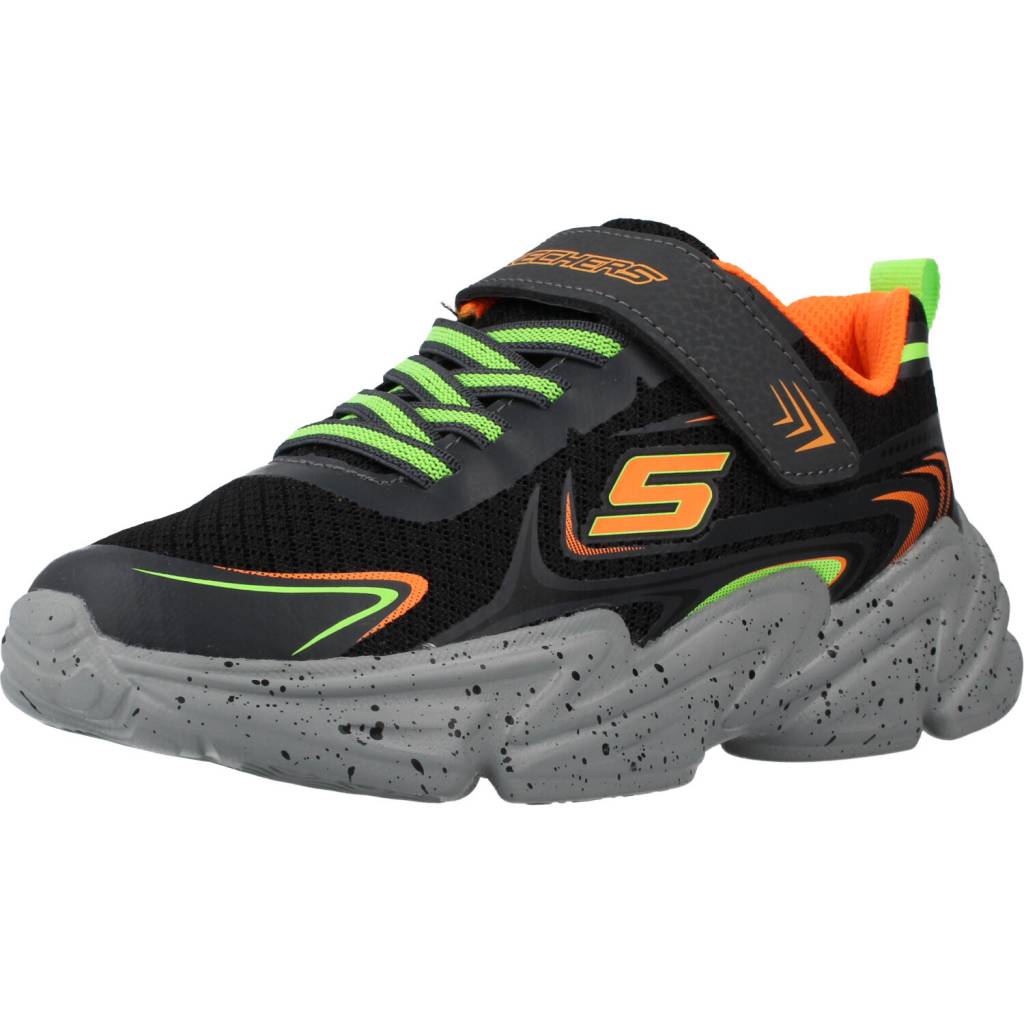 SKECHERS WAVETRONIC en color NEGRO (1)