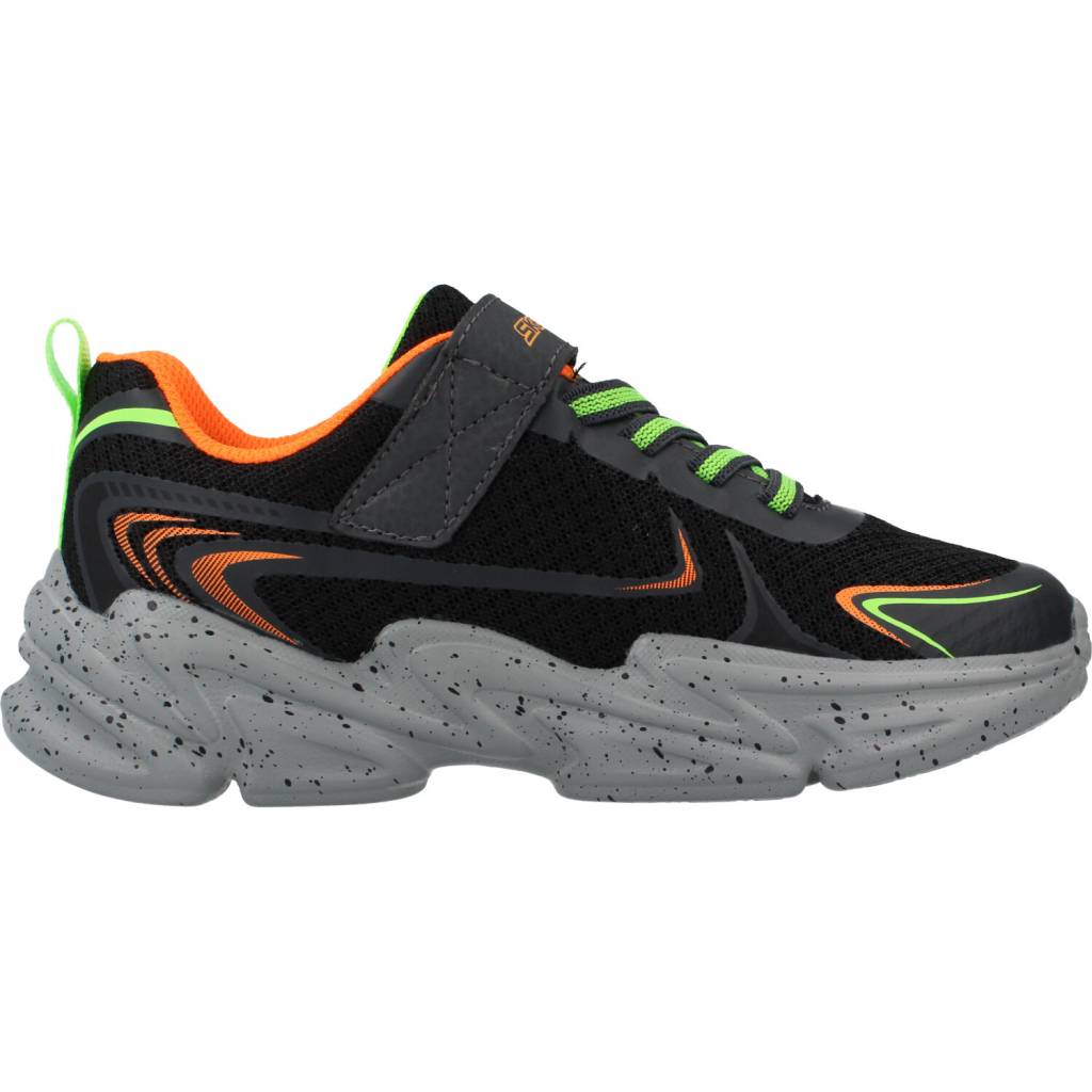 SKECHERS WAVETRONIC en color NEGRO (4)