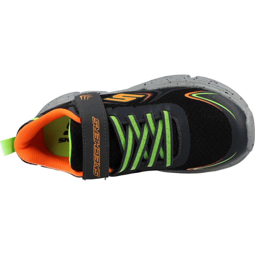 SKECHERS WAVETRONIC en color NEGRO (7)