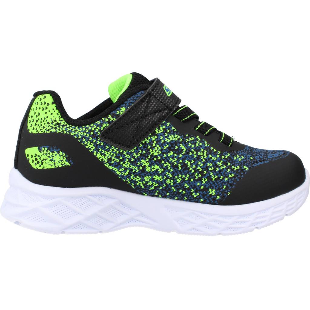 SKECHERS MICROSPEC en color NEGRO (4)