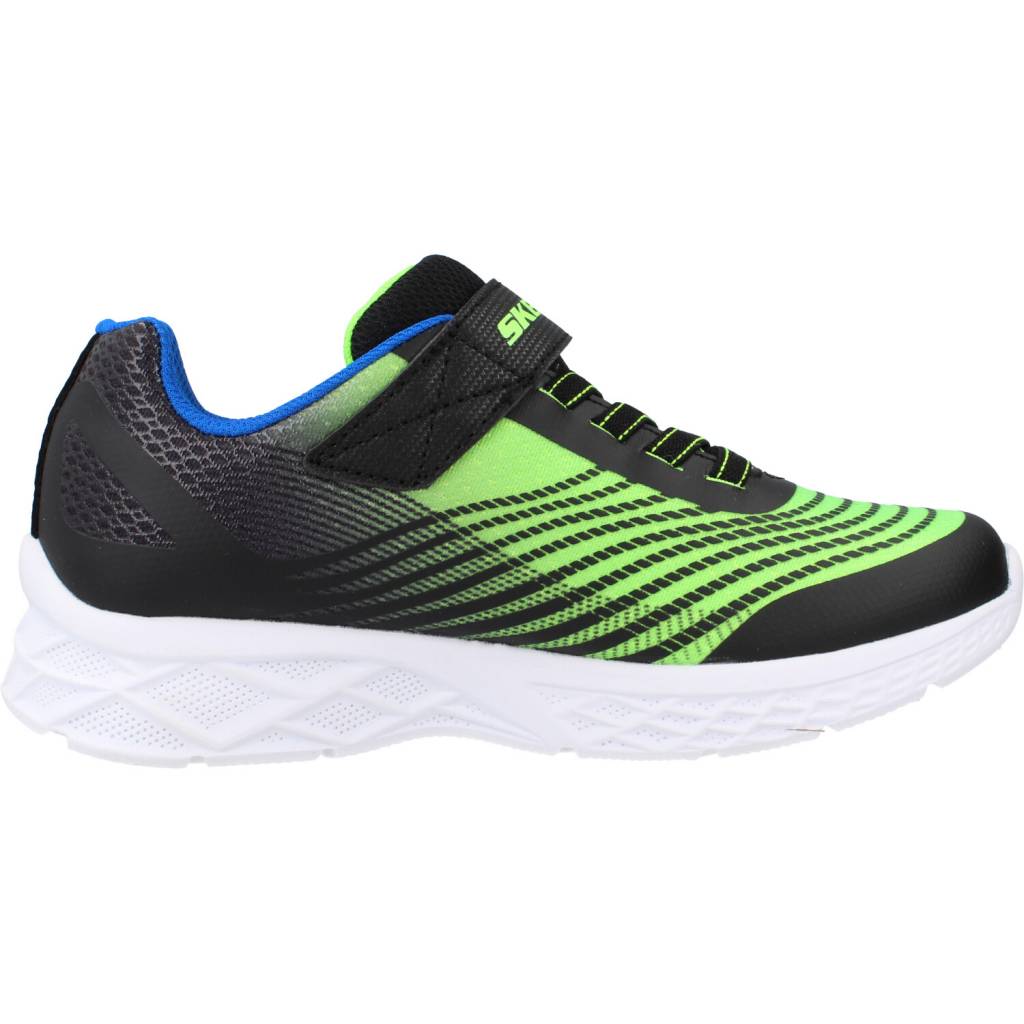 SKECHERS MICROSPEC en color NEGRO (4)
