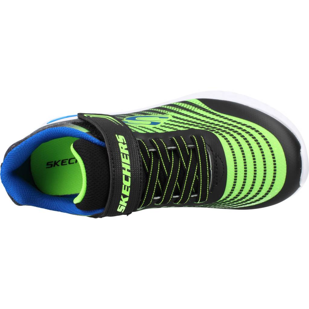 SKECHERS MICROSPEC en color NEGRO (7)