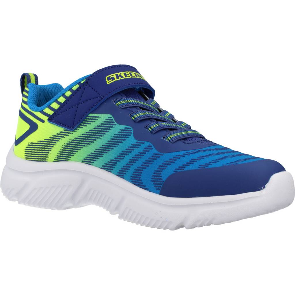 SKECHERS GO RUN en color AZUL (5)