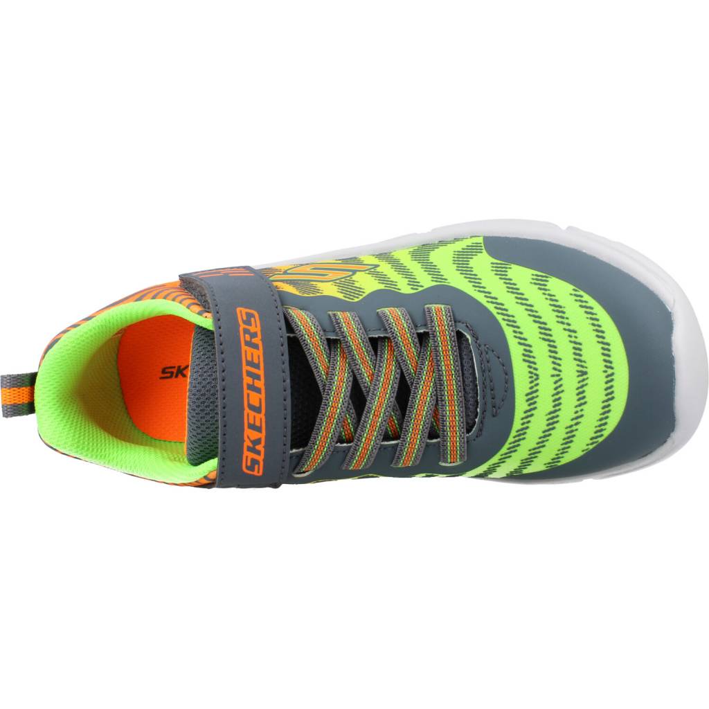 SKECHERS GO RUN en color VERDE (7)