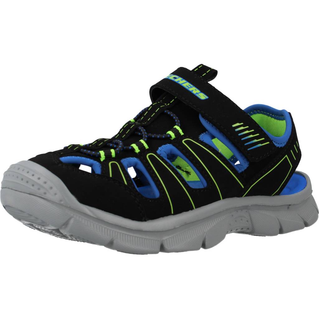 SKECHERS RELIX en color NEGRO (1)