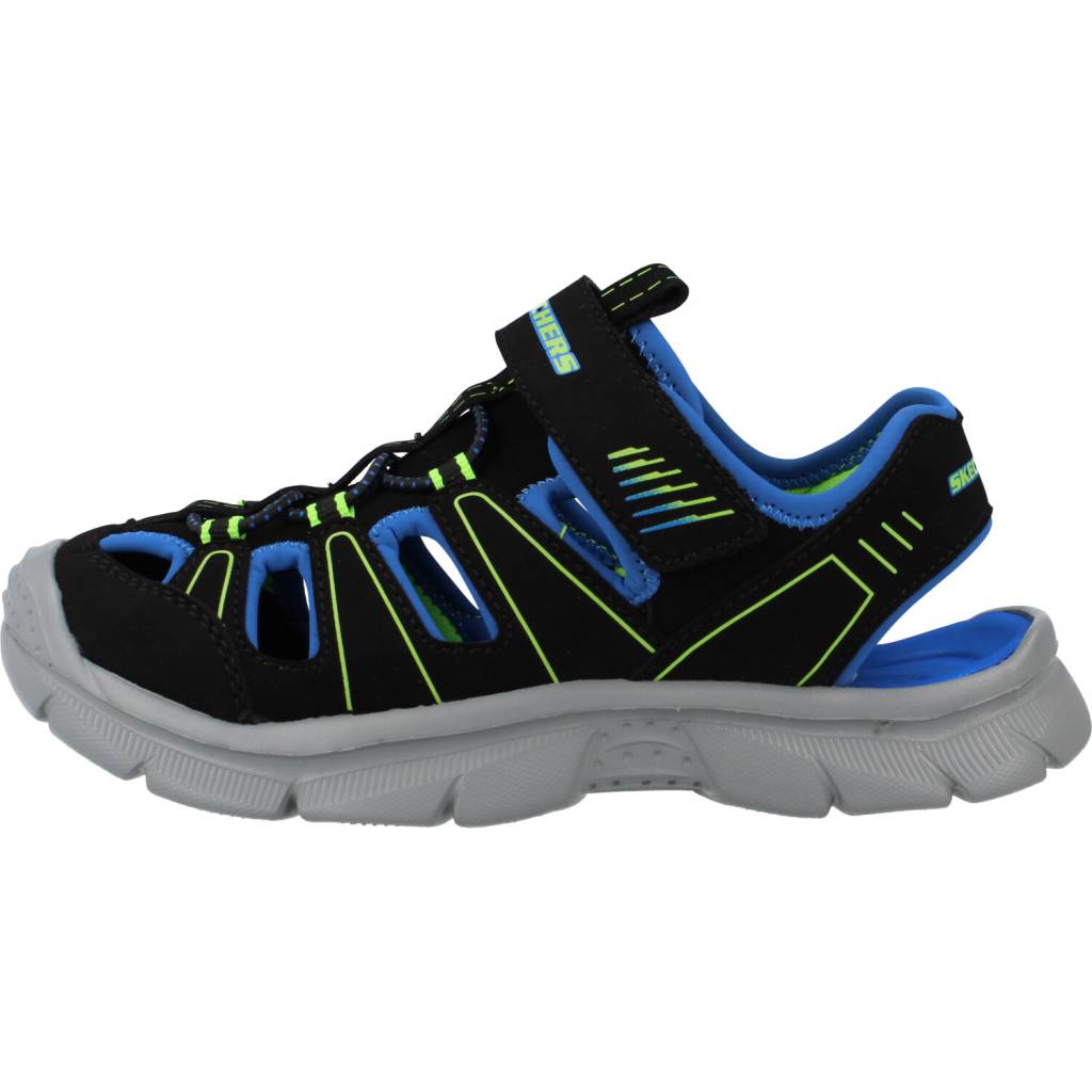 SKECHERS RELIX en color NEGRO (2)