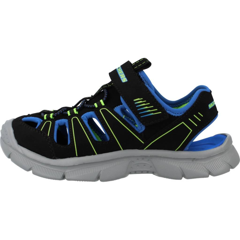 SKECHERS RELIX en color NEGRO (2)
