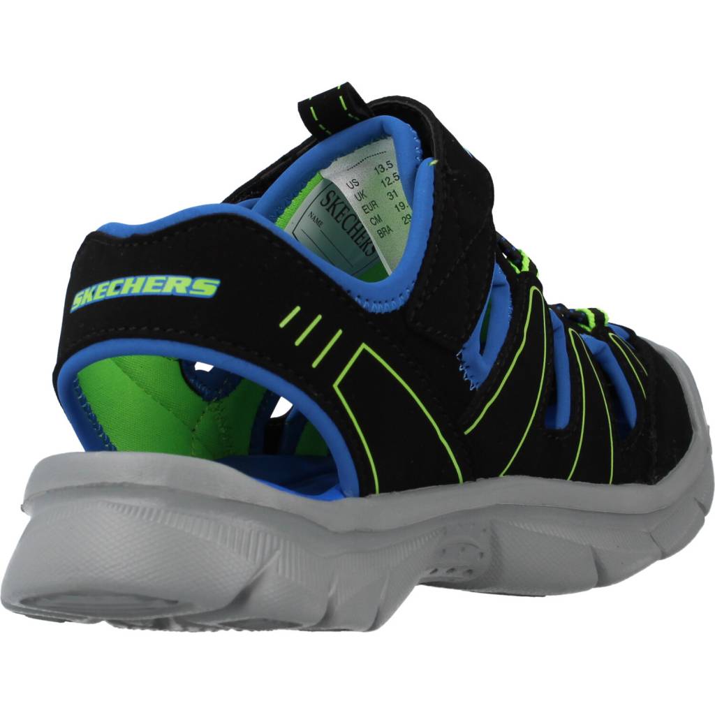 SKECHERS RELIX en color NEGRO (3)