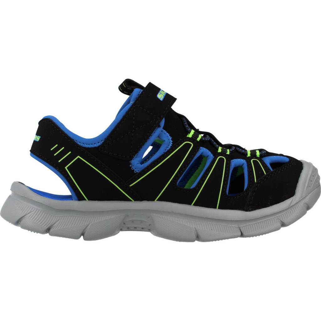 SKECHERS RELIX en color NEGRO (4)
