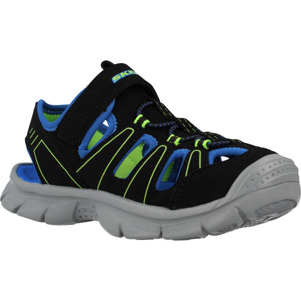 SKECHERS RELIX en color NEGRO (5)