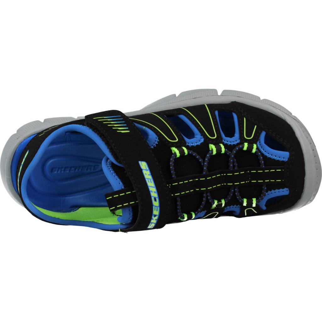 SKECHERS RELIX en color NEGRO (7)