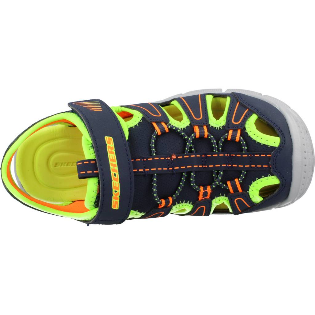 SKECHERS RELIX en color AZUL (7)