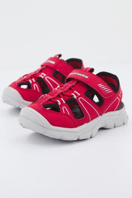 SKECHERS RELIX en color ROJO (2)