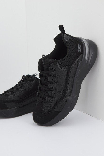 SKECHERS BOBS BAMINA en color NEGRO (1)