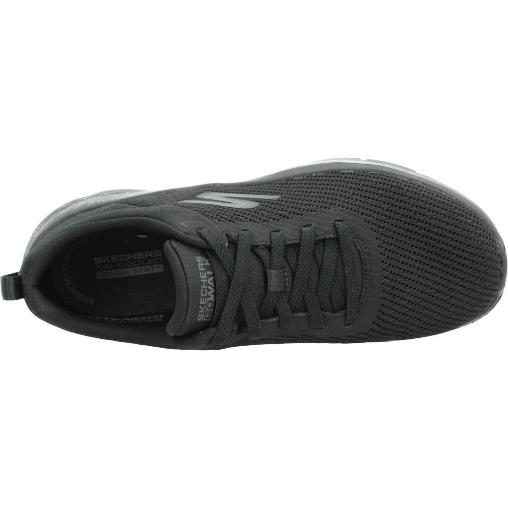 SKECHERS GO WALK FLEX en color NEGRO (7)