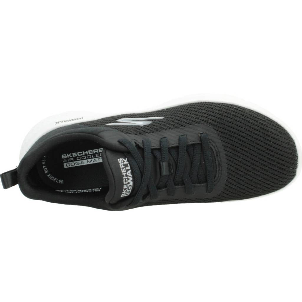 SKECHERS S en color NEGRO (7)
