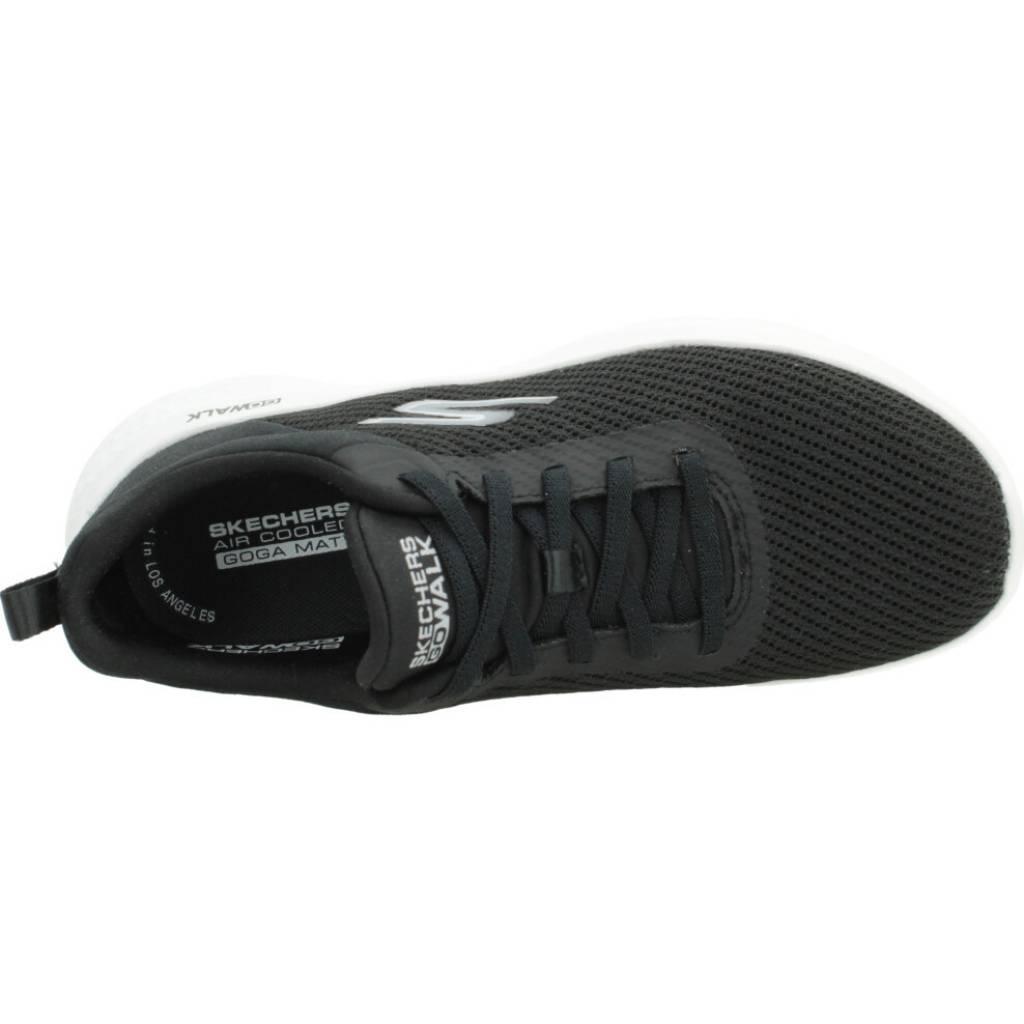 SKECHERS S en color NEGRO (7)