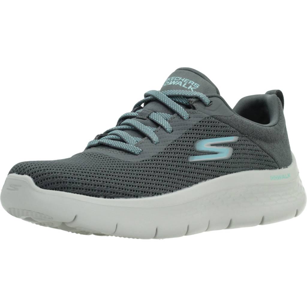 SKECHERS GO WALK FLEX en color GRIS (1)