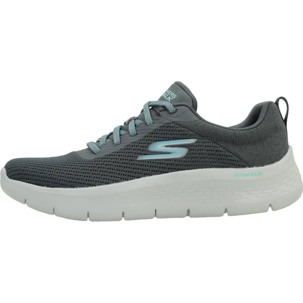 SKECHERS GO WALK FLEX en color GRIS (2)