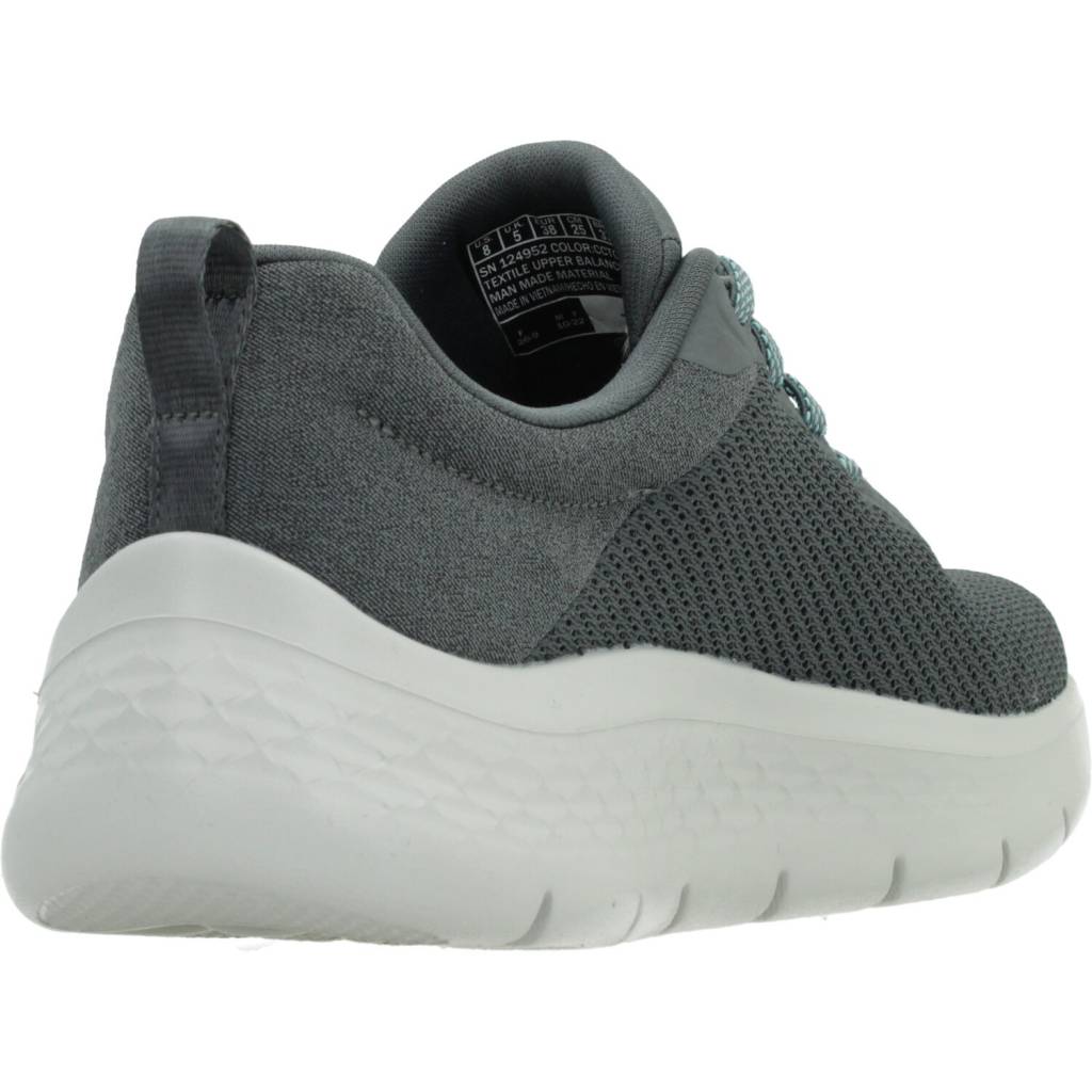 SKECHERS GO WALK FLEX en color GRIS (3)