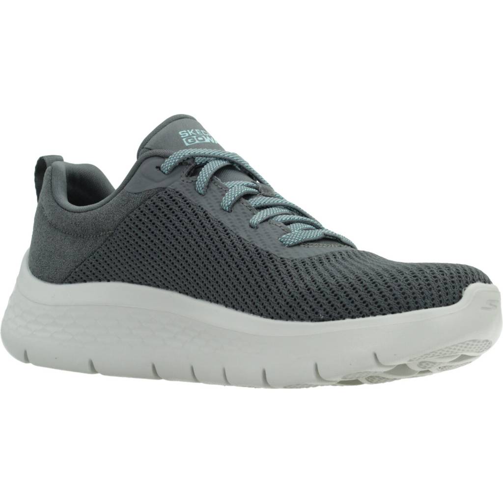 SKECHERS GO WALK FLEX en color GRIS (5)