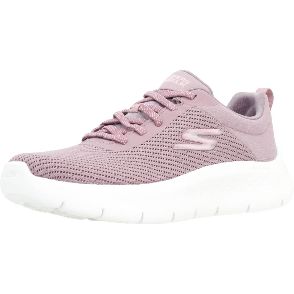 SKECHERS GO WALK FLEX en color ROSA (1)