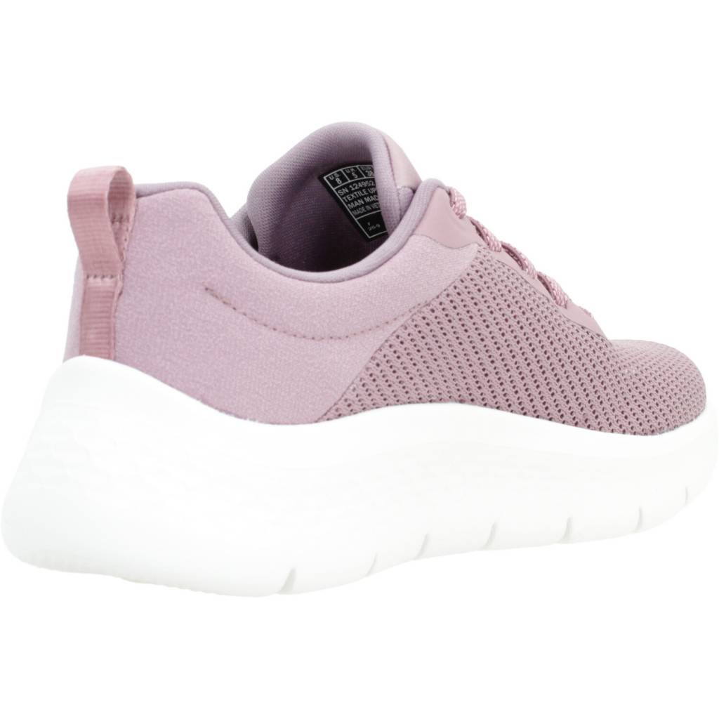 SKECHERS GO WALK FLEX en color ROSA (3)
