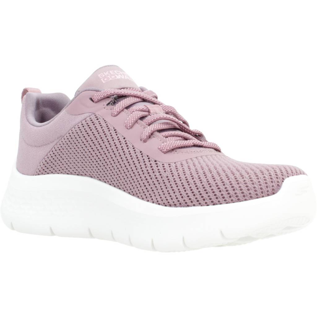 SKECHERS GO WALK FLEX en color ROSA (5)