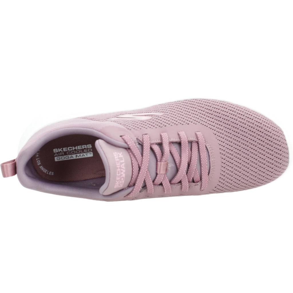 SKECHERS GO WALK FLEX en color ROSA (7)