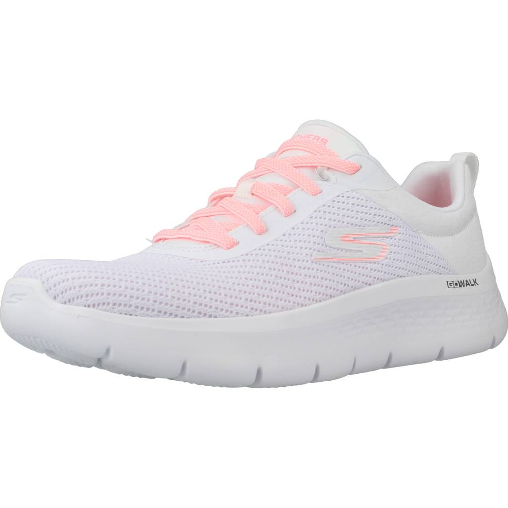 SKECHERS GO WALK FLEX en color BLANCO (1)