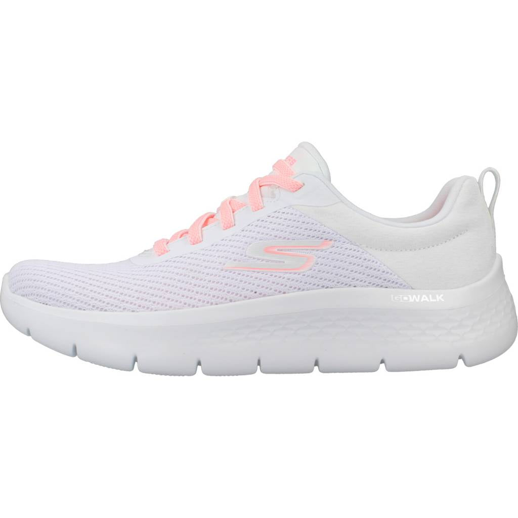 SKECHERS GO WALK FLEX en color BLANCO (2)