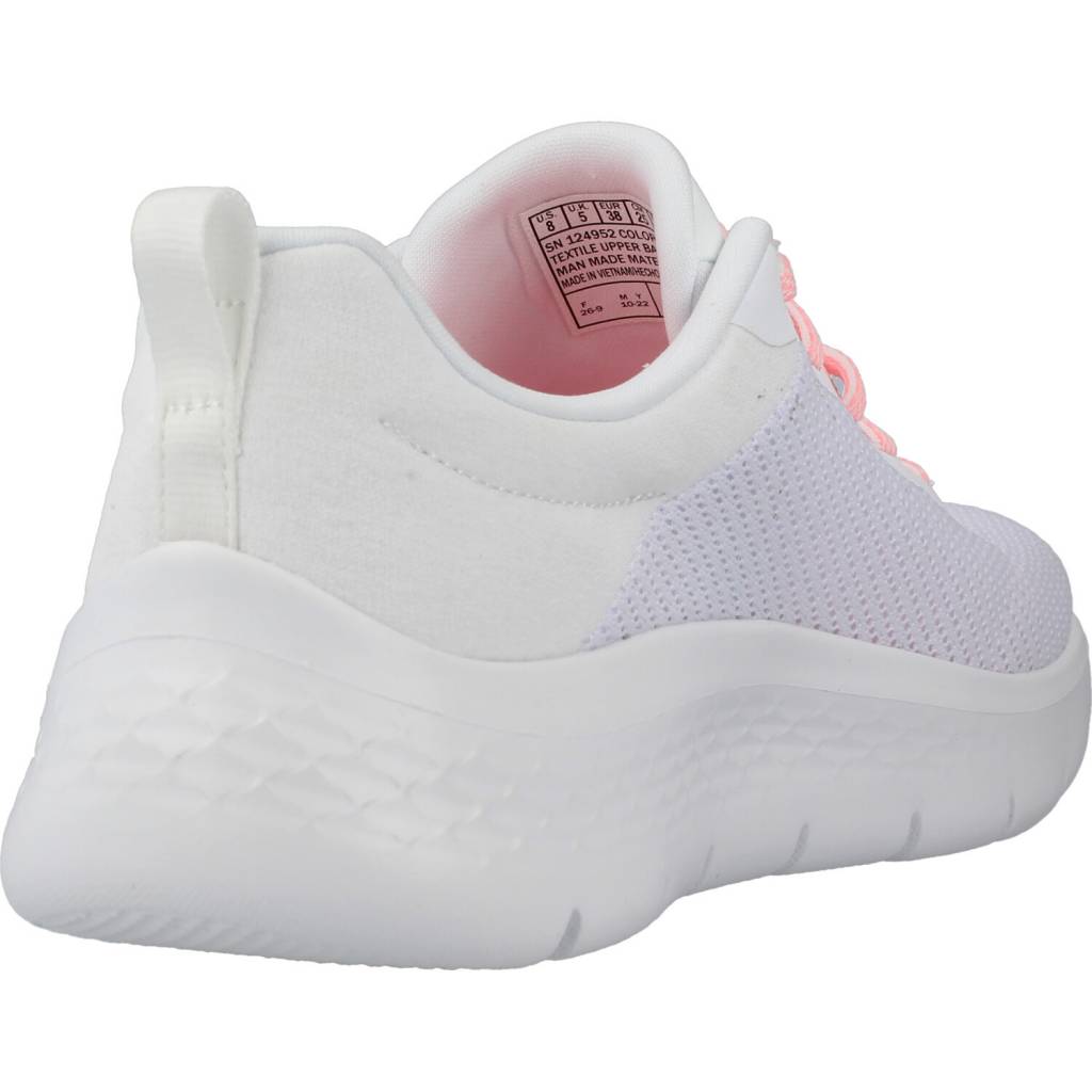 SKECHERS GO WALK FLEX en color BLANCO (3)