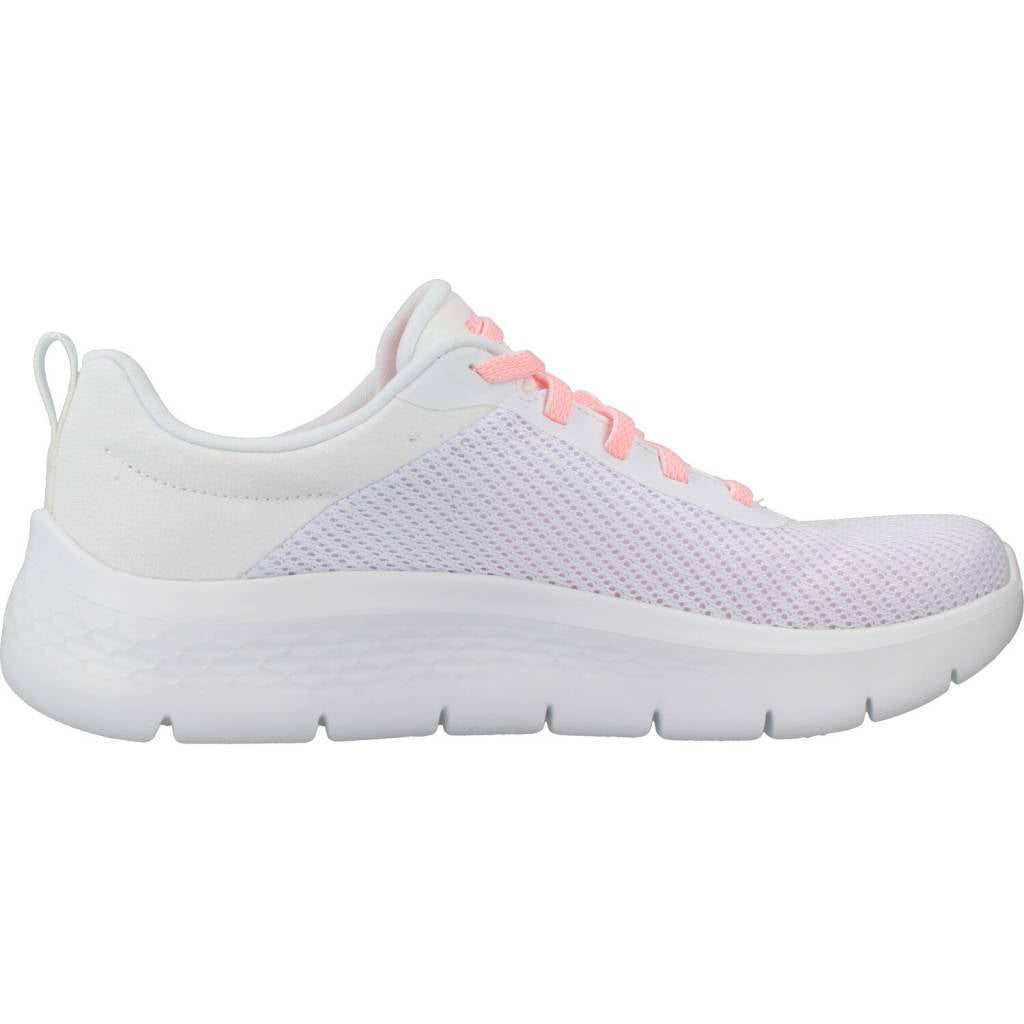 SKECHERS GO WALK FLEX en color BLANCO (4)