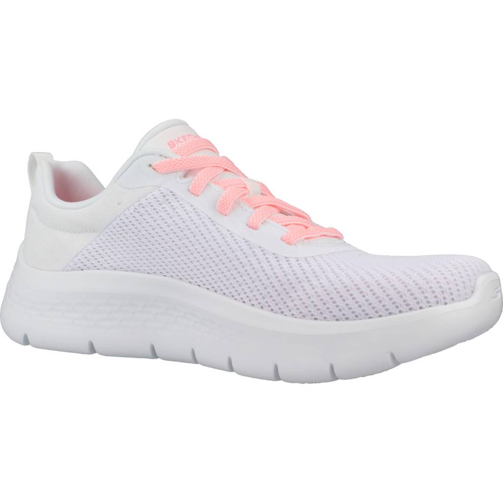 SKECHERS GO WALK FLEX en color BLANCO (5)