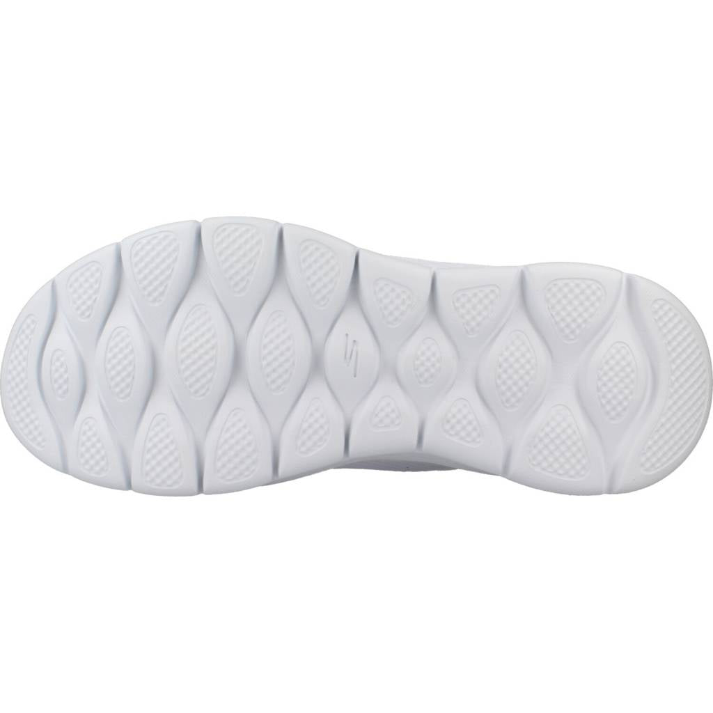 SKECHERS GO WALK FLEX en color BLANCO (6)