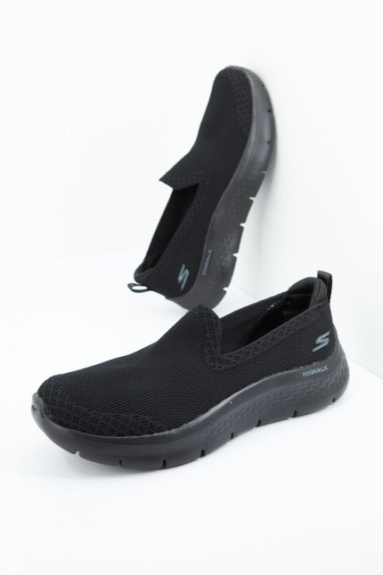 SKECHERS S GO WALK FLEX KNIT en color NEGRO (1)