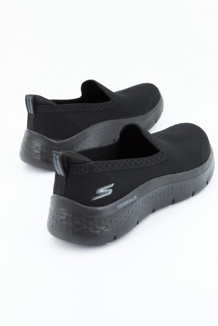 SKECHERS S GO WALK FLEX KNIT en color NEGRO (3)