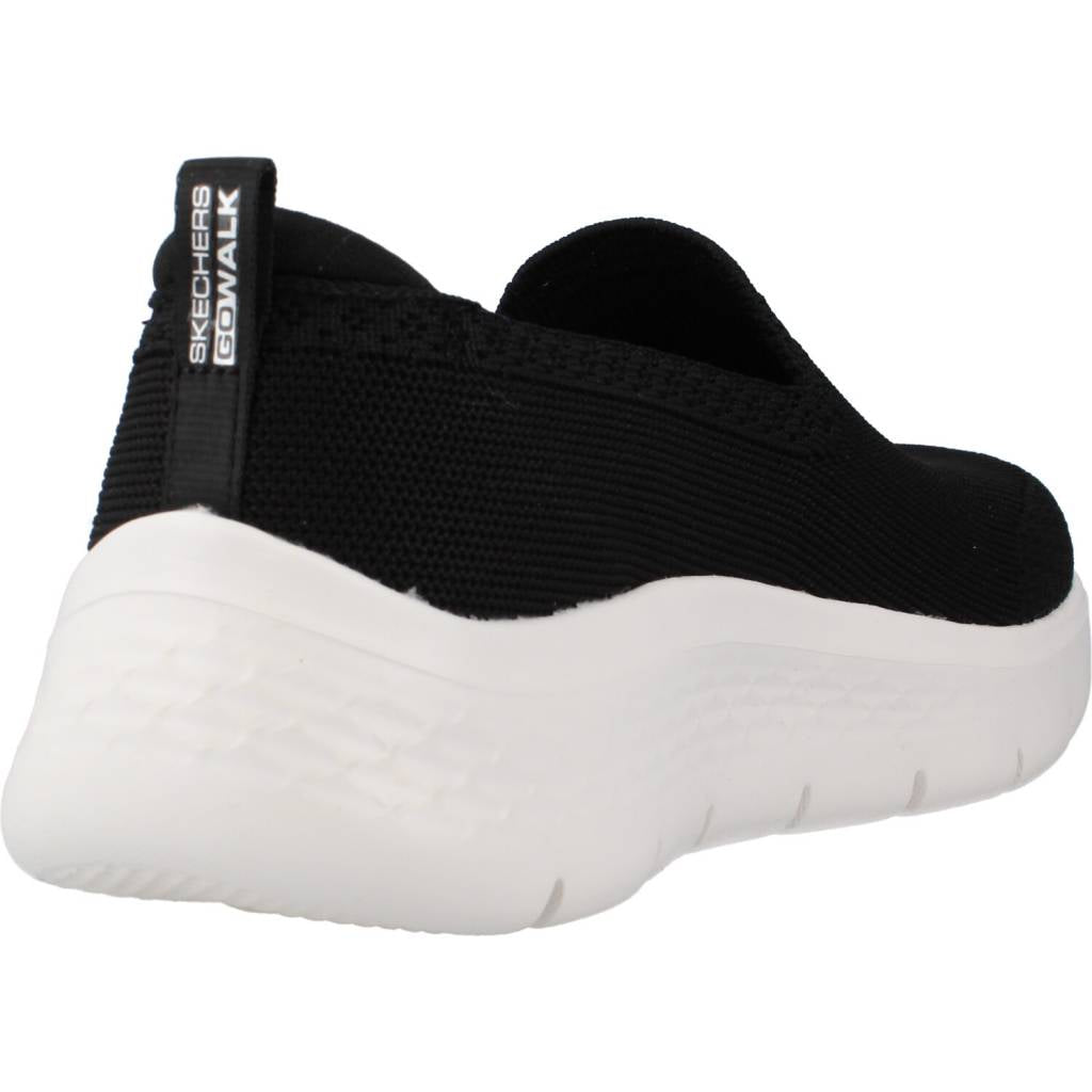 SKECHERS GO WALK FLEX KNIT en color NEGRO (3)