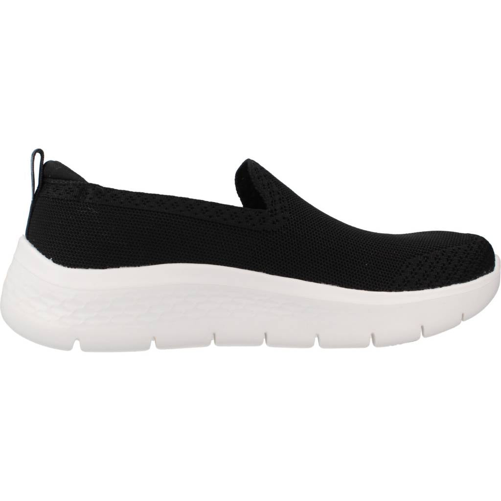 SKECHERS GO WALK FLEX KNIT en color NEGRO (4)