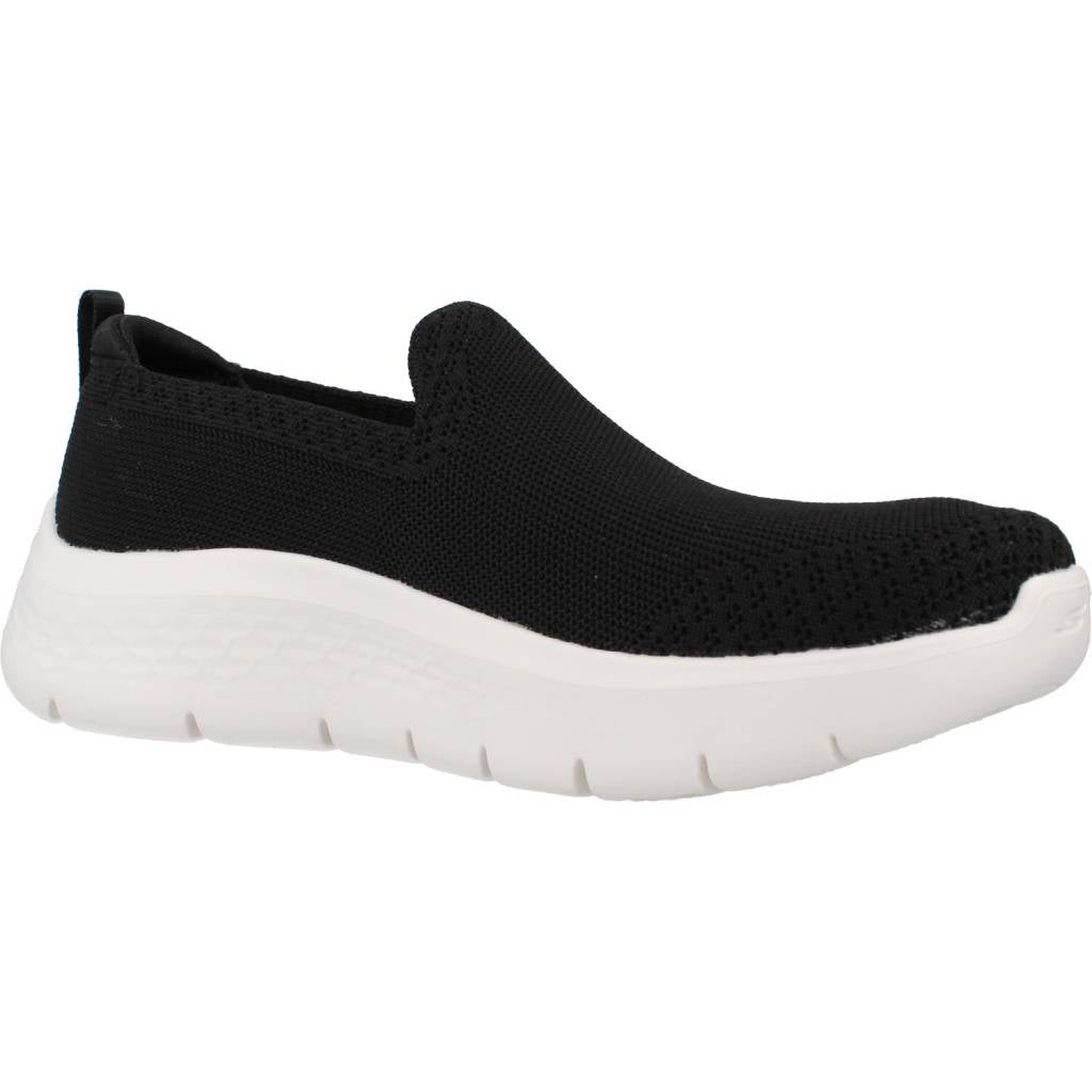 SKECHERS GO WALK FLEX KNIT en color NEGRO (5)
