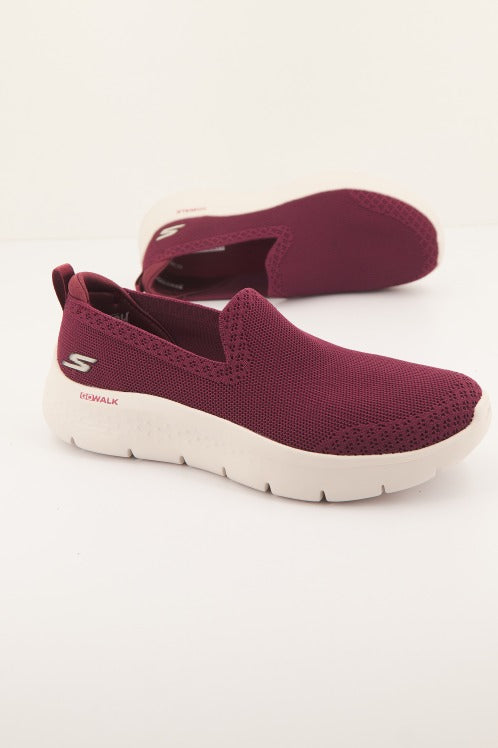 SKECHERS GO WALK FLEX KNIT en color BURDEOS (1)