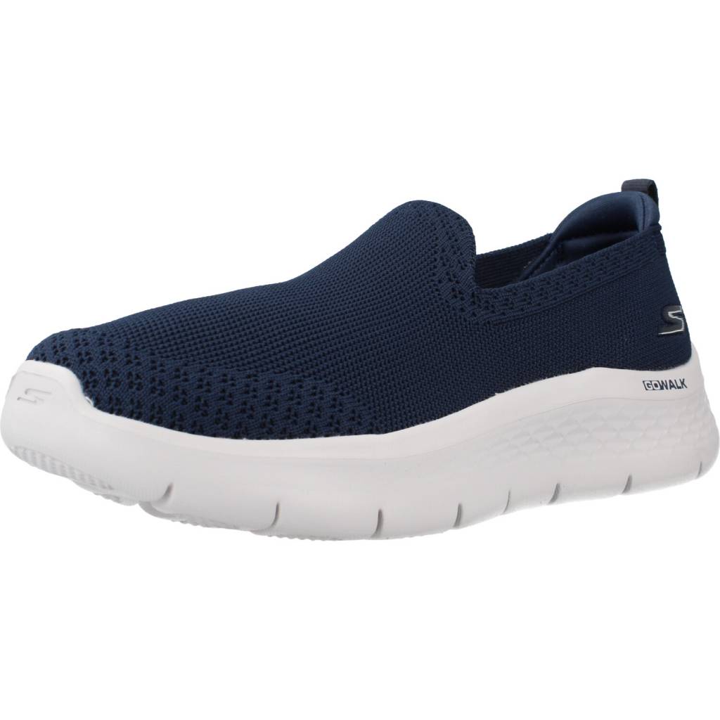 SKECHERS GO WALK FLEX KNIT en color AZUL (1)