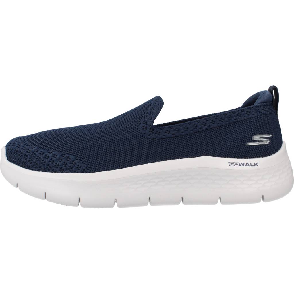 SKECHERS GO WALK FLEX KNIT en color AZUL (2)