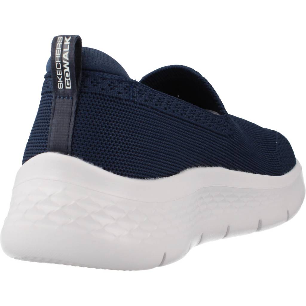 SKECHERS GO WALK FLEX KNIT en color AZUL (3)