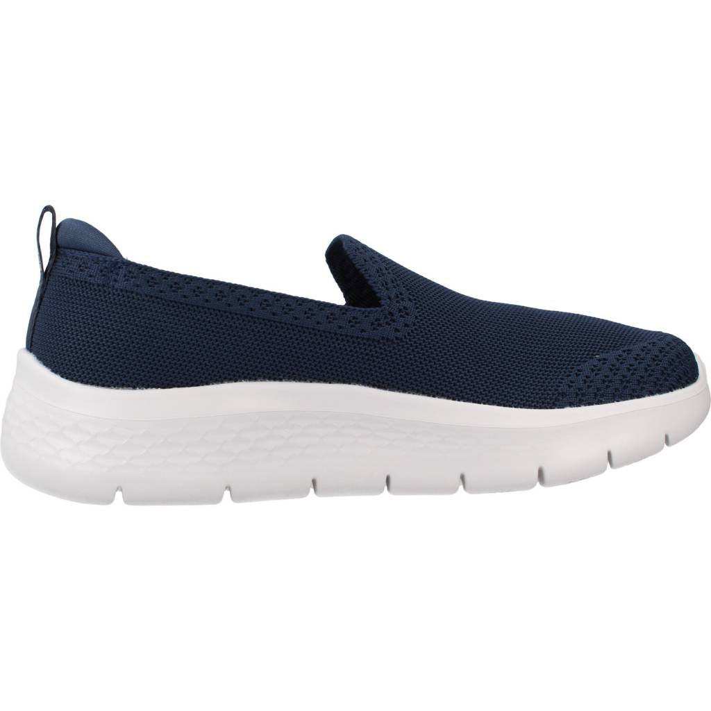 SKECHERS GO WALK FLEX KNIT en color AZUL (4)