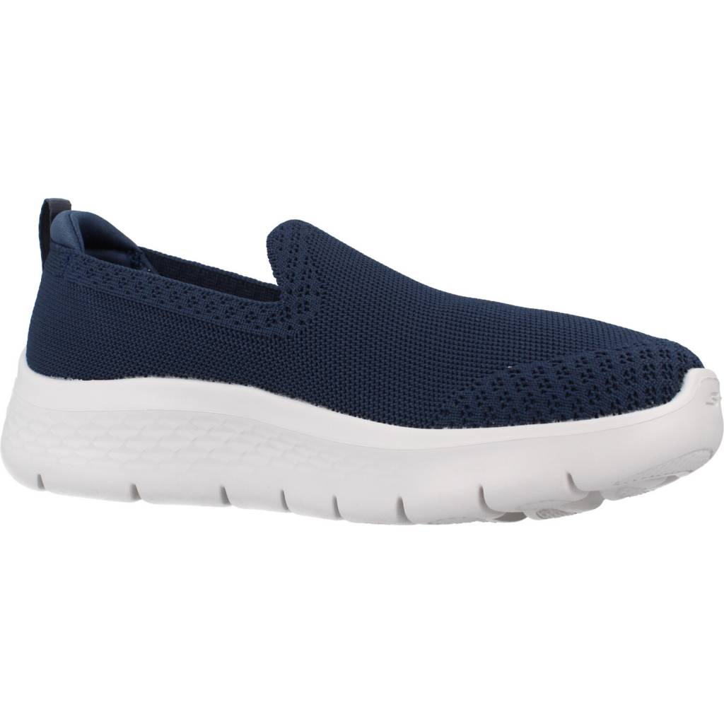 SKECHERS GO WALK FLEX KNIT en color AZUL (5)