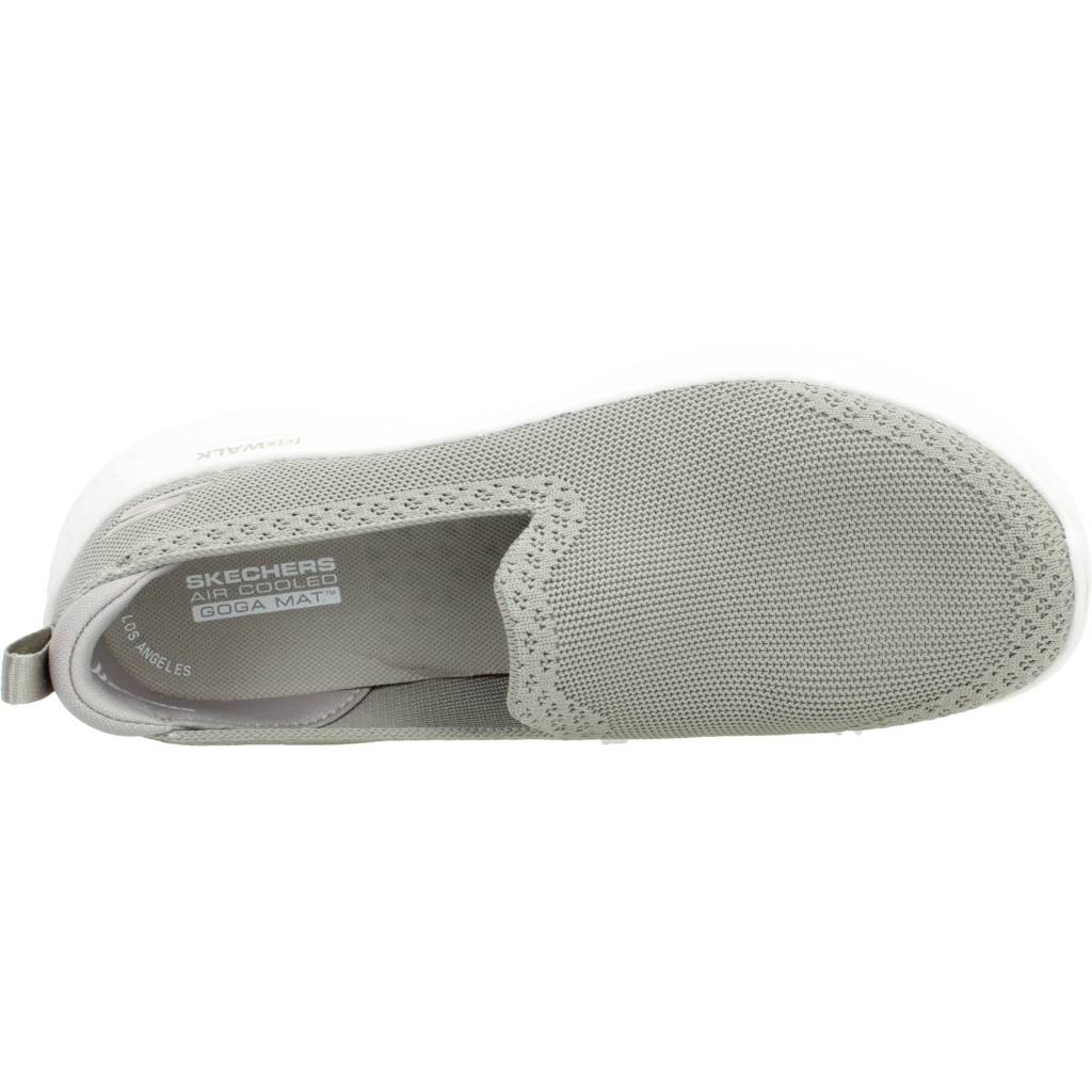 SKECHERS GO WALK FLEX en color MARRON (7)